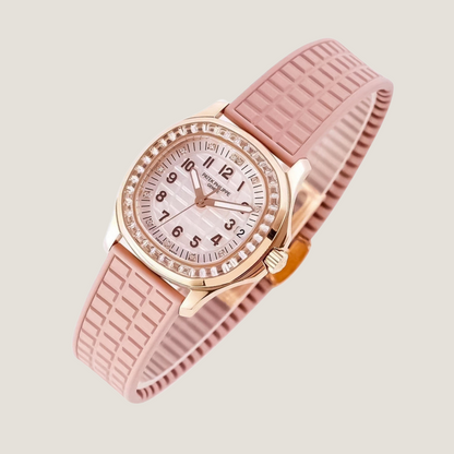 FKM Rubber Strap for Patek Philippe Aquanaut Straight End