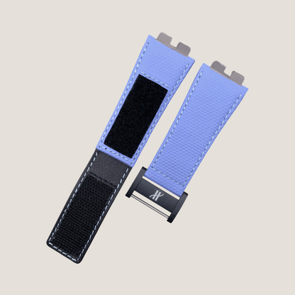 Velcro FKM Rubber Strap for Hublot