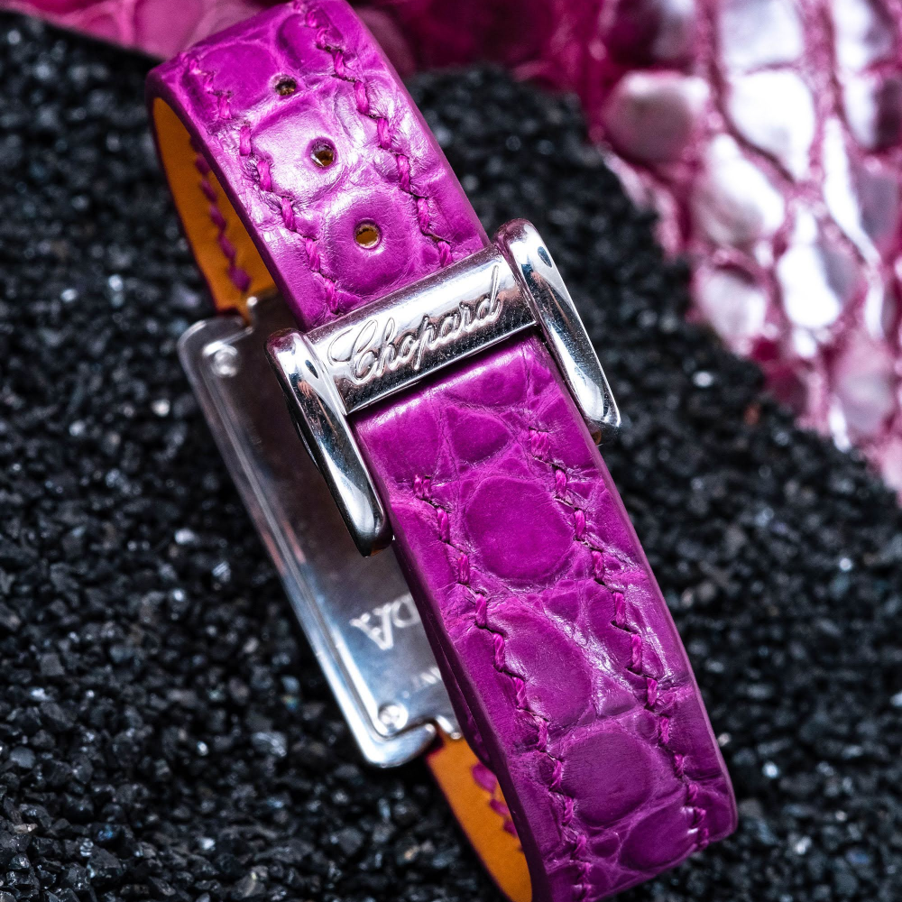 Alligator Leather Strap for Chopard
