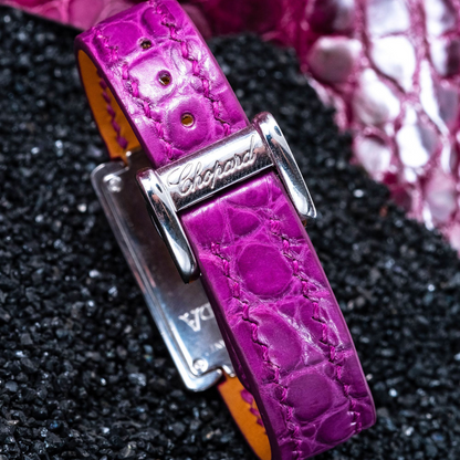 Alligator Leather Strap for Chopard