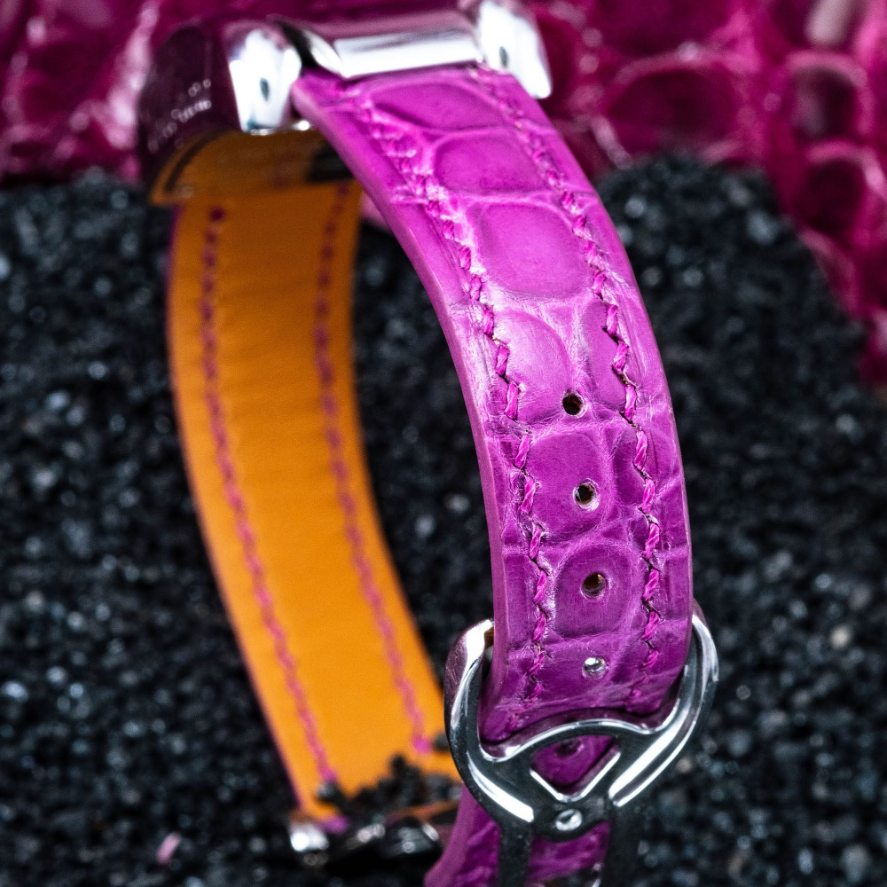 Alligator Leather Strap for Chopard