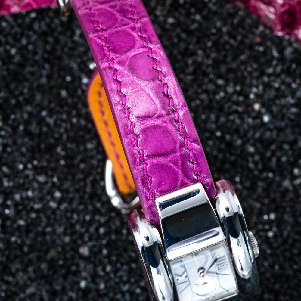 Alligator Leather Strap for Chopard