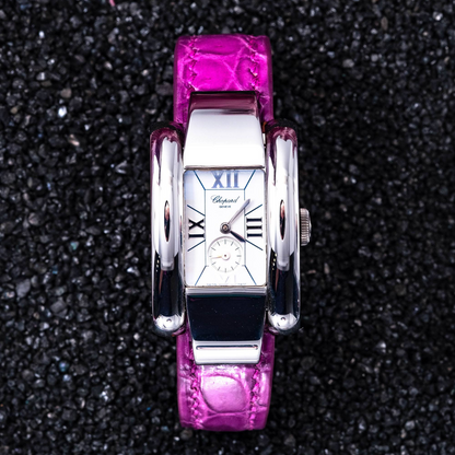 Alligator Leather Strap for Chopard