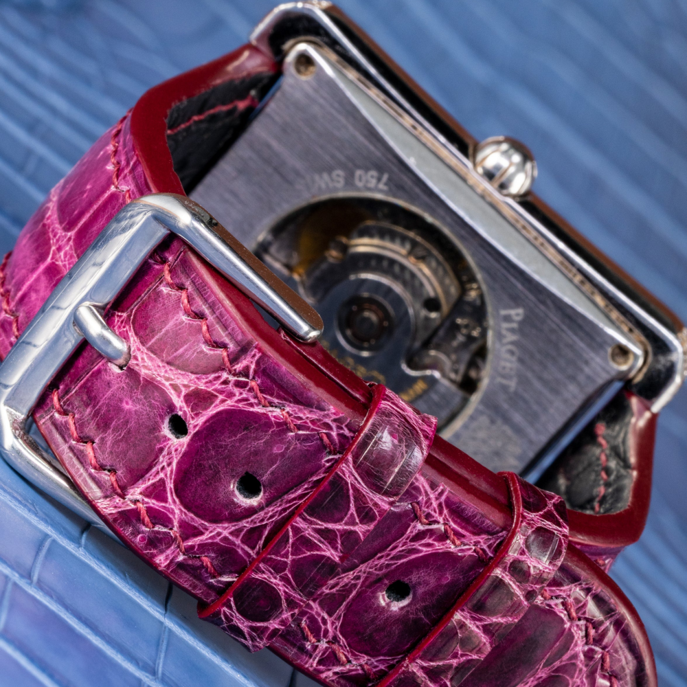 Alligator Leather Strap for Piaget