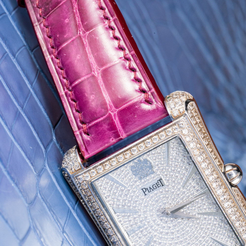 Alligator Leather Strap for Piaget