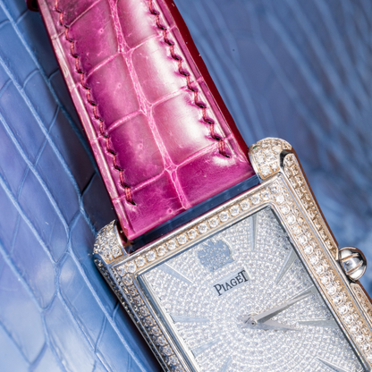 Alligator Leather Strap for Piaget