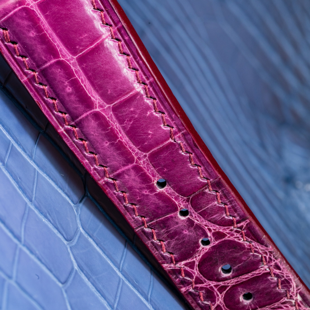 Alligator Leather Strap for Piaget