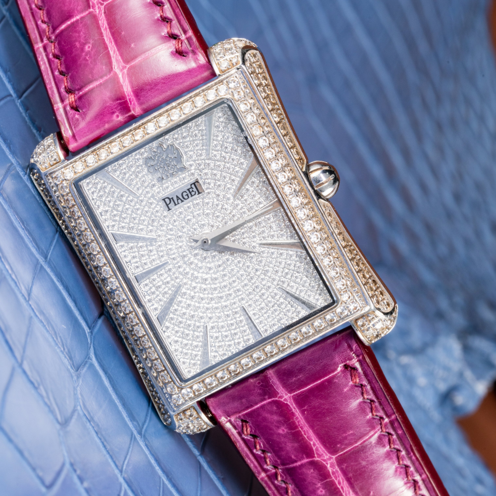 Alligator Leather Strap for Piaget