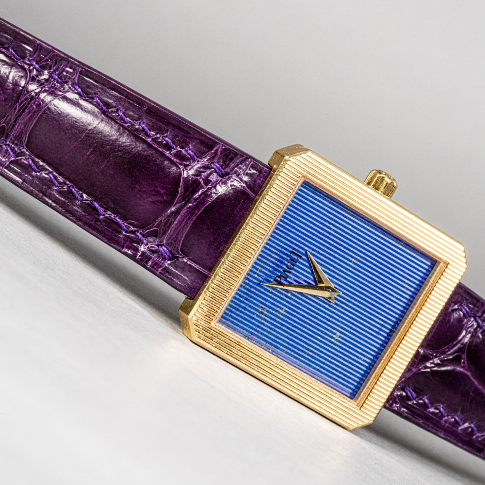 Alligator Leather Strap for Piaget