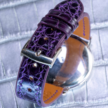 Alligator Leather Strap for Vacheron Constantin