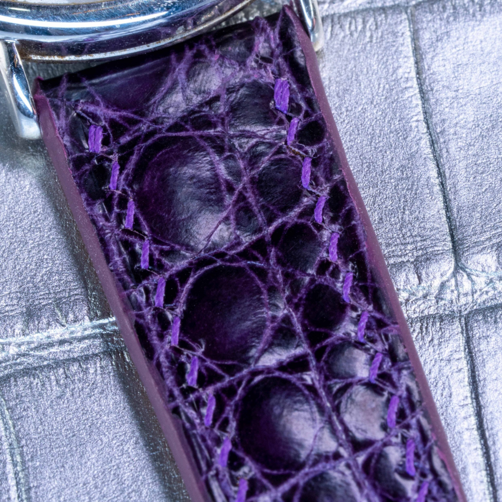 Alligator Leather Strap for Vacheron Constantin