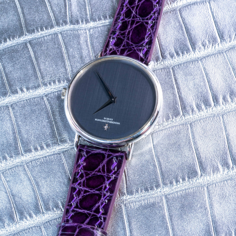 Alligator Leather Strap for Vacheron Constantin