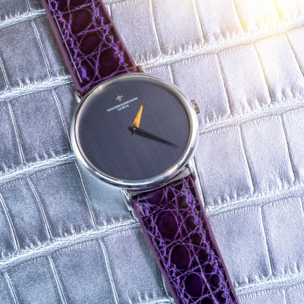 Alligator Leather Strap for Vacheron Constantin