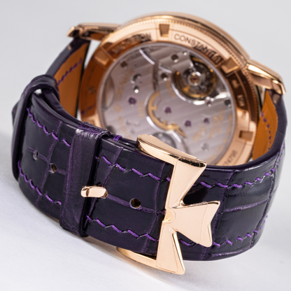 Alligator Leather Strap for Vacheron Constantin