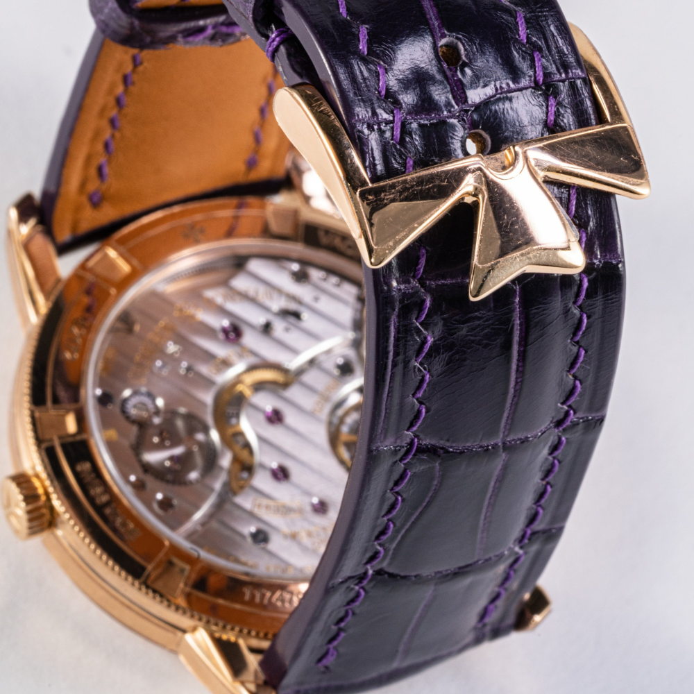 Alligator Leather Strap for Vacheron Constantin