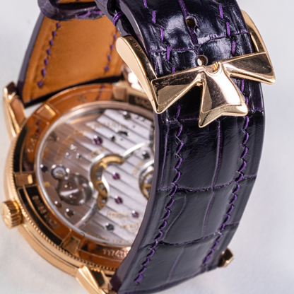 Alligator Leather Strap for Vacheron Constantin