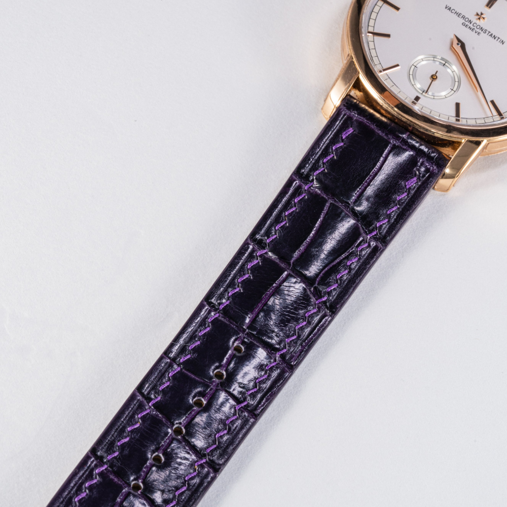 Alligator Leather Strap for Vacheron Constantin