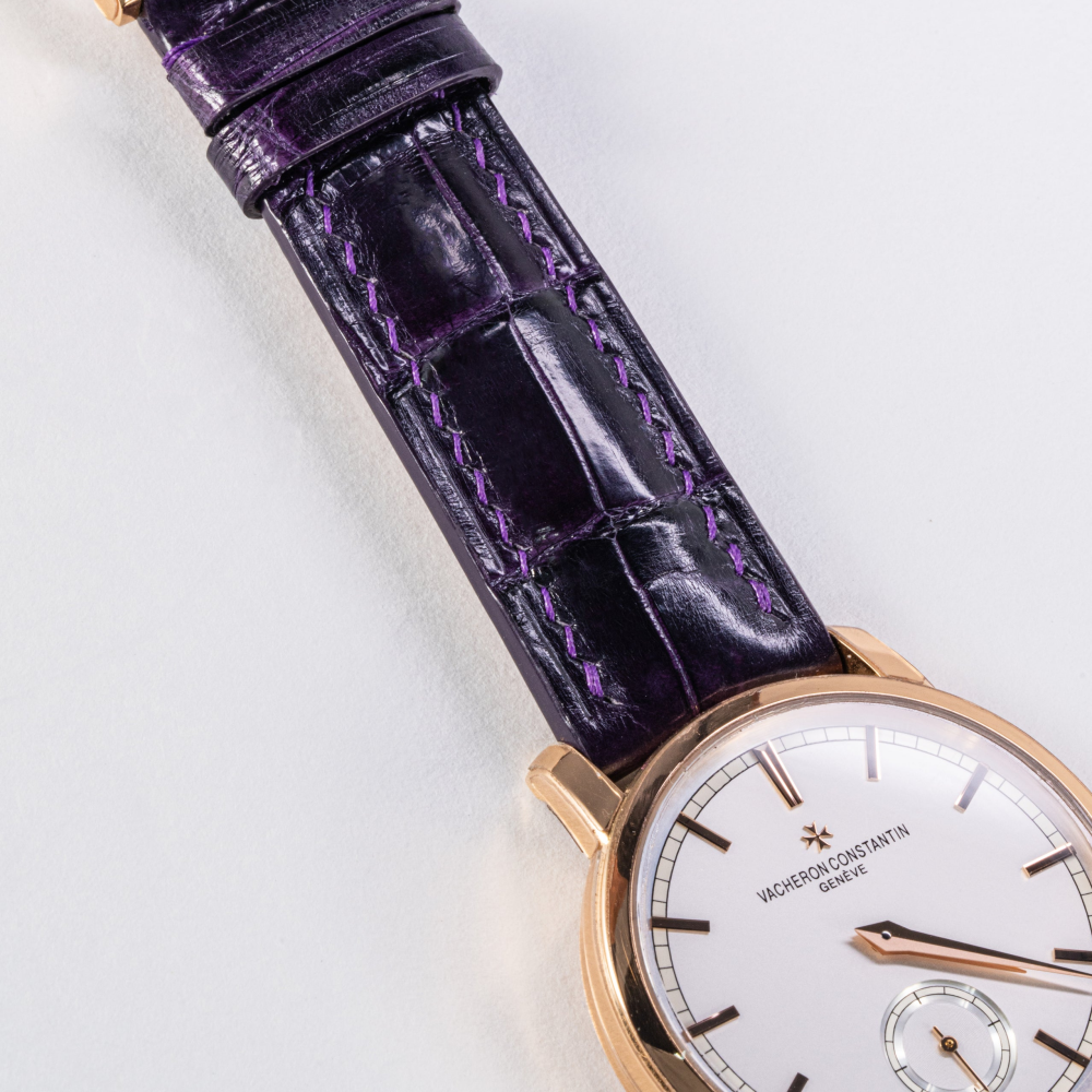 Alligator Leather Strap for Vacheron Constantin