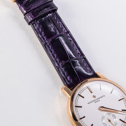 Alligator Leather Strap for Vacheron Constantin