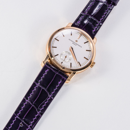 Alligator Leather Strap for Vacheron Constantin