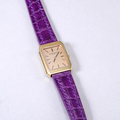 Alligator Leather Strap for Vacheron Constantin