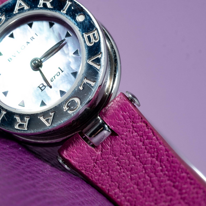 Chevre Leather Strap for Bvlgari