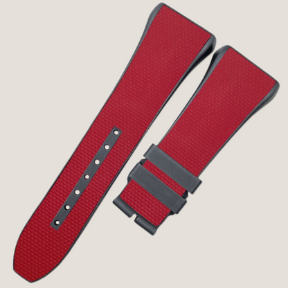 FKM Sailcloth Rubber Strap for Franck Muller Vanguard