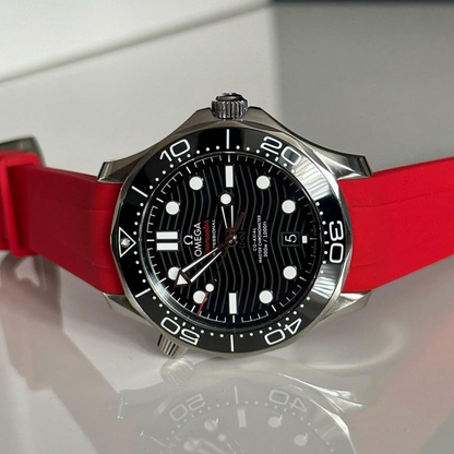 Omega Seamaster 300 Rubber Strap