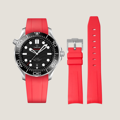 Omega Seamaster 300 Rubber Strap