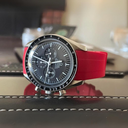 Omega Speedmaster FKM Rubber Strap