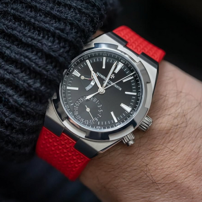FKM Rubber Strap for Vacheron Constantin Overseas