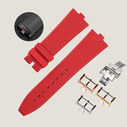 FKM Rubber Strap for Vacheron Constantin Overseas