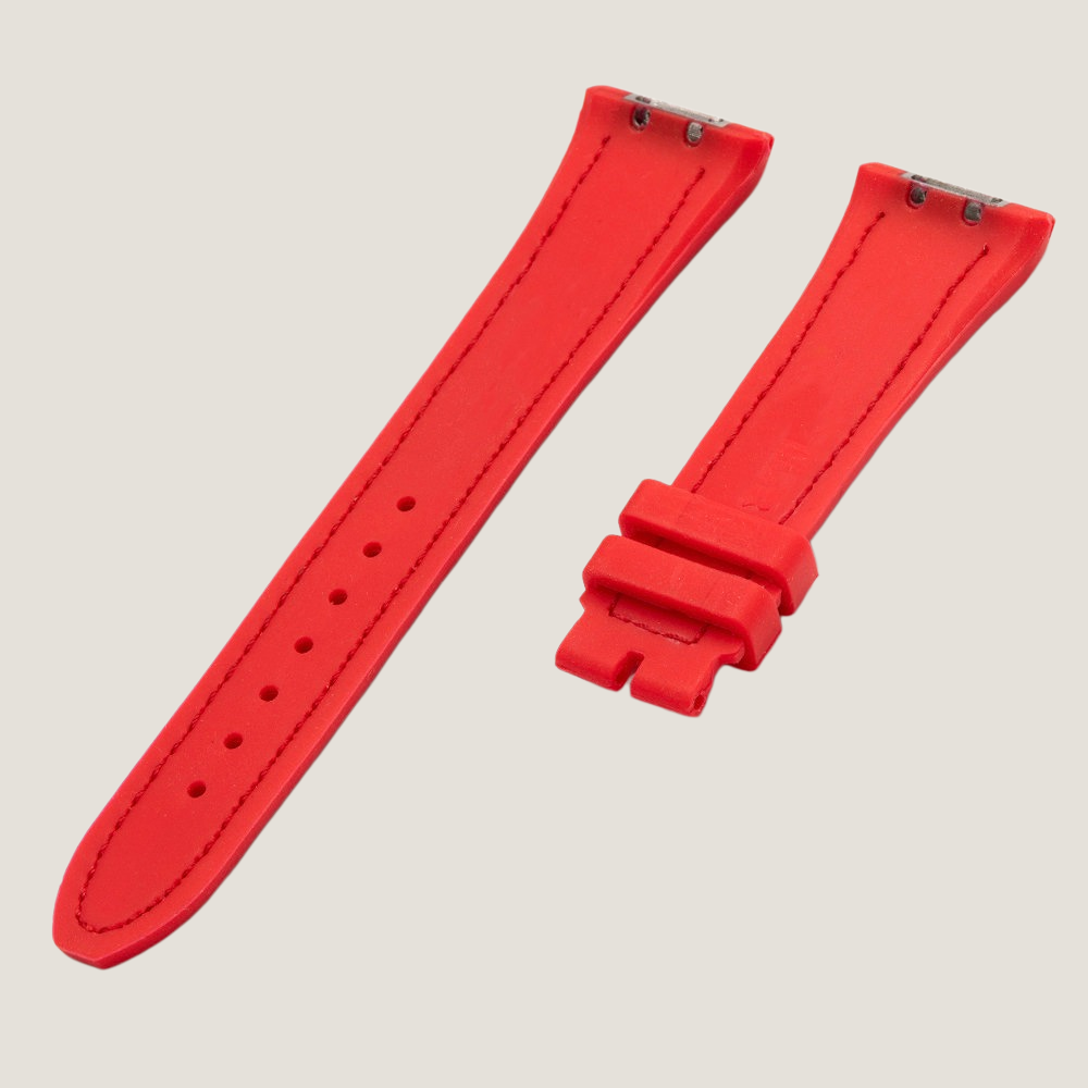 Hybrid Alligator & FKM Rubber Strap for Franck Muller Vanguard