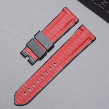 FKM Sailcloth Rubber Strap for Panerai