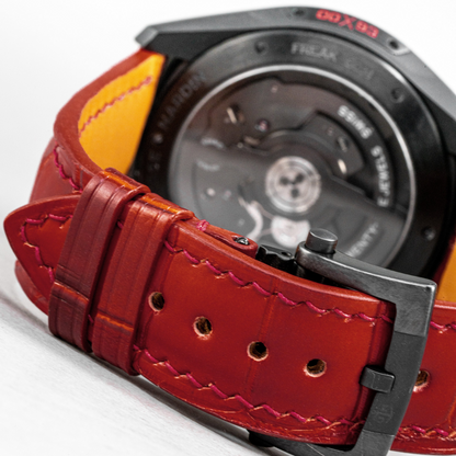 Alligator Leather Strap for Ulysse Nardin