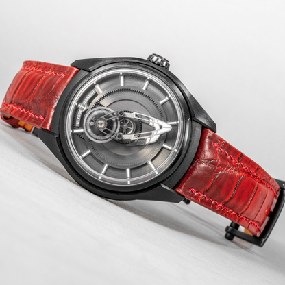 Alligator Leather Strap for Ulysse Nardin