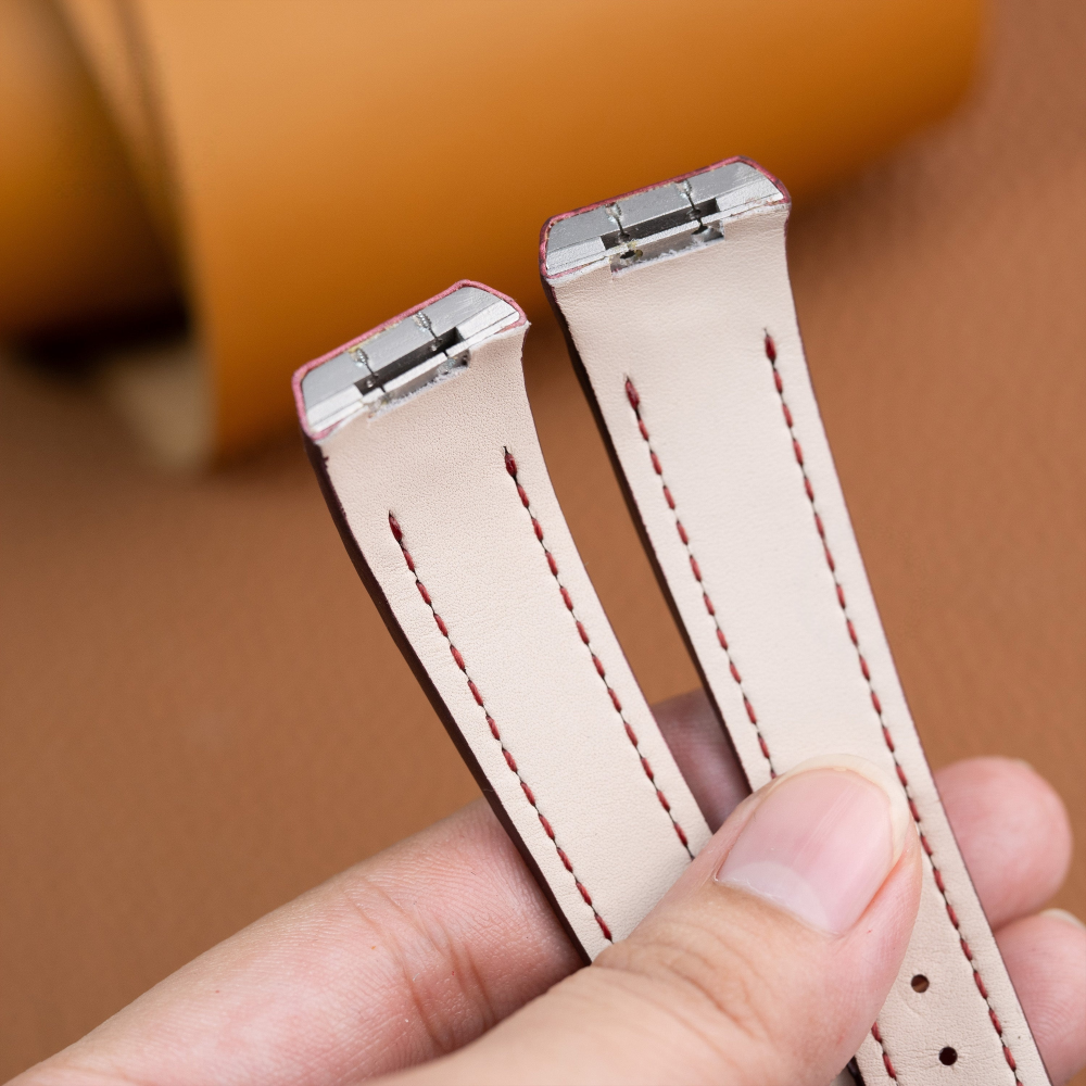 Alligator Leather Strap for Franck Muller Vanguard