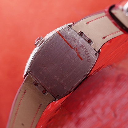 Alligator Leather Strap for Franck Muller Vanguard