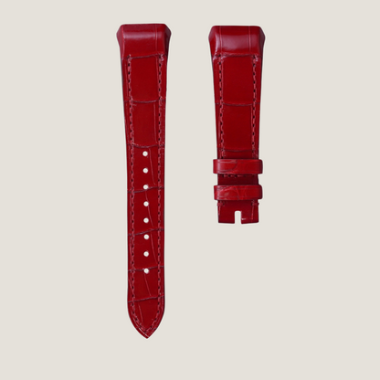 Alligator Leather Strap for Franck Muller Vanguard