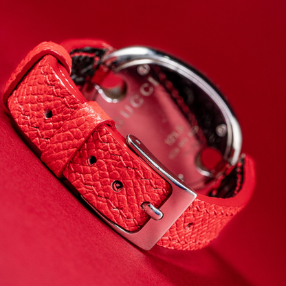 Epsom Leather Strap for Gucci Watch