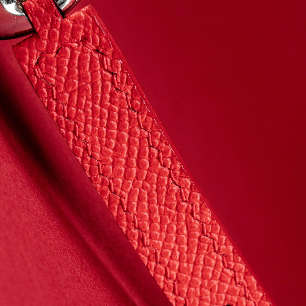 Epsom Leather Strap for Gucci Watch