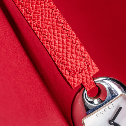Epsom Leather Strap for Gucci Watch