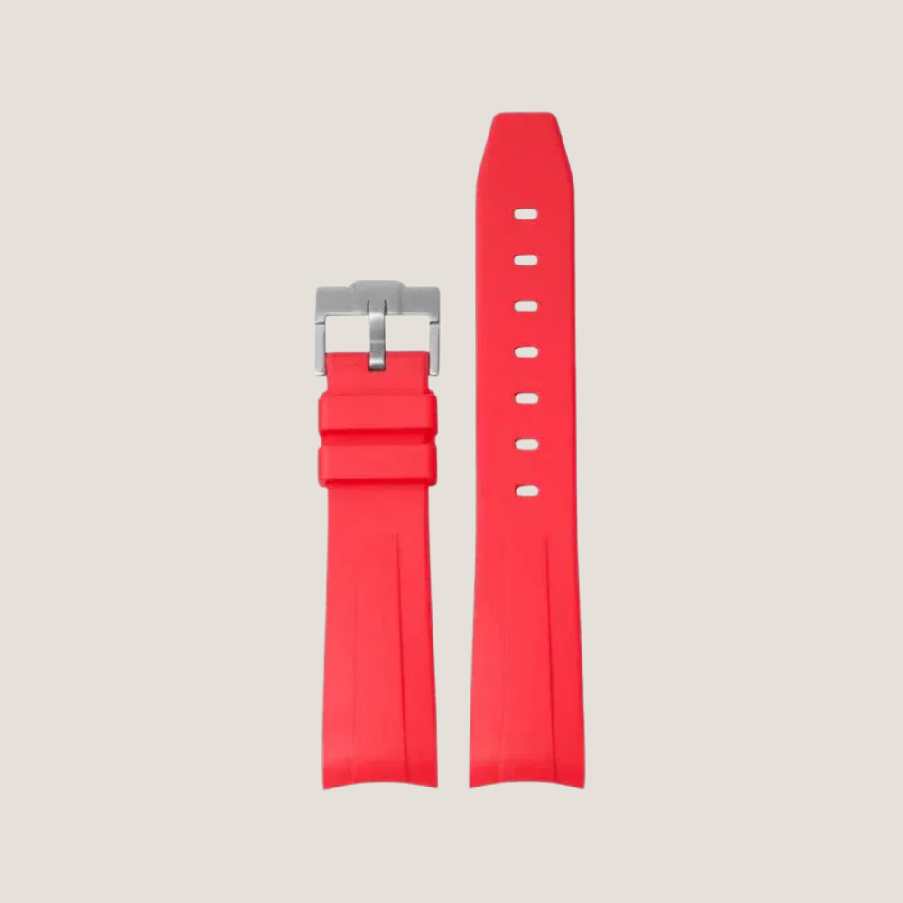 FKM Rubber Strap for Hamilton Khaki Field