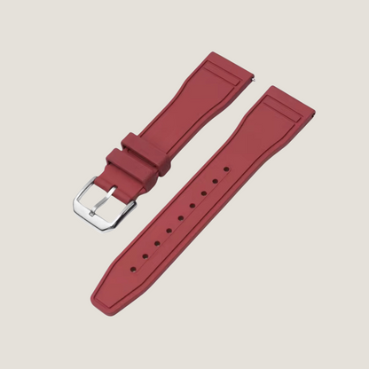 FKM Rubber Strap for IWC Pin Buckle