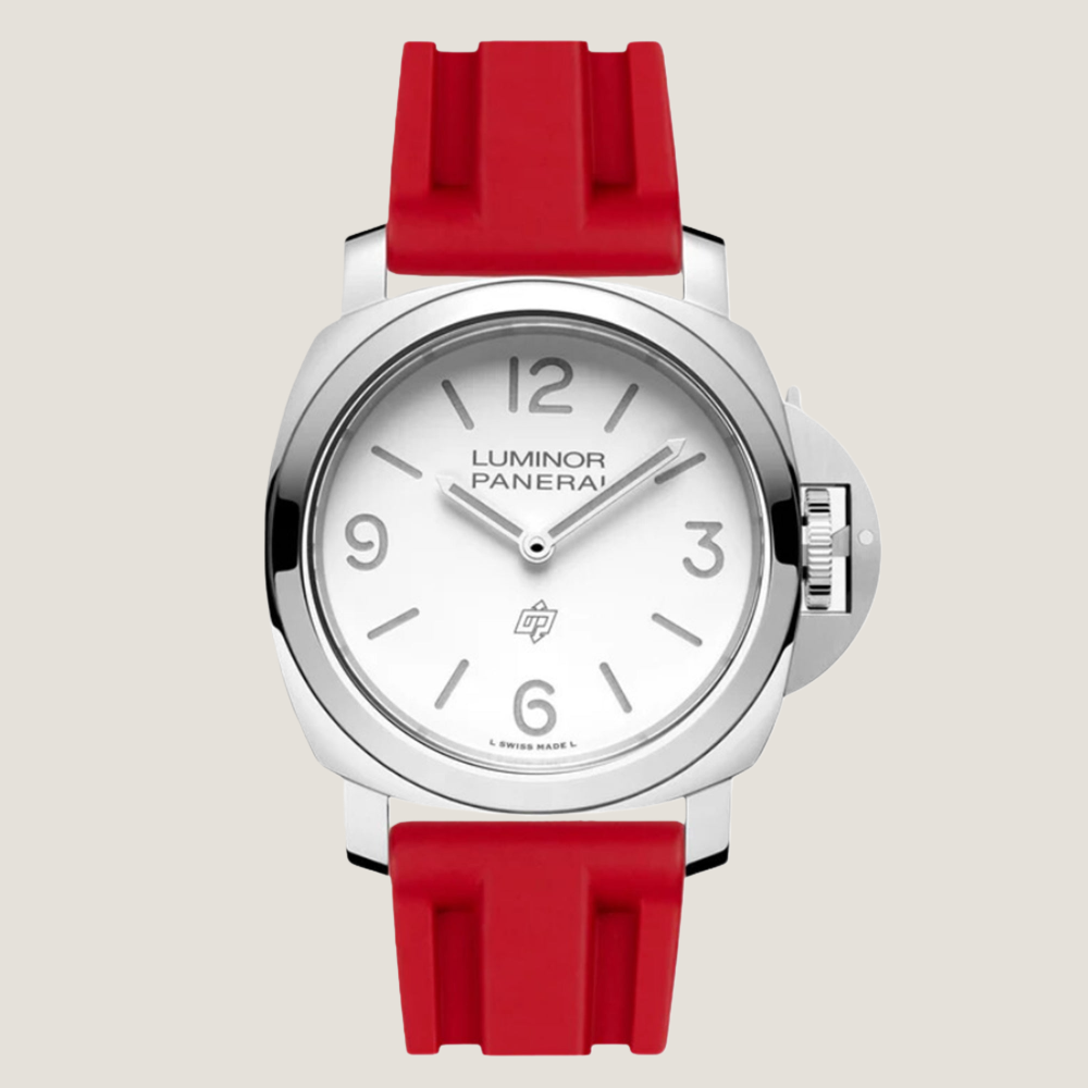 FKM Rubber Strap for Panerai Luminor