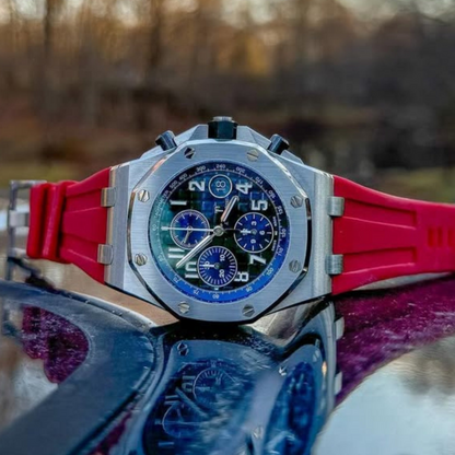 FKM Rubber Strap for Royal Oak Offshore 42mm
