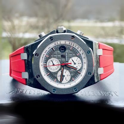 FKM Rubber Strap for Royal Oak Offshore 44mm