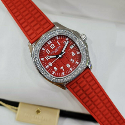 FKM Rubber Strap for Patek Philippe Aquanaut Straight End