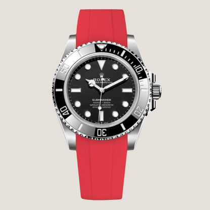 FKM Rubber Strap for Rolex Submariner Tang Buckle