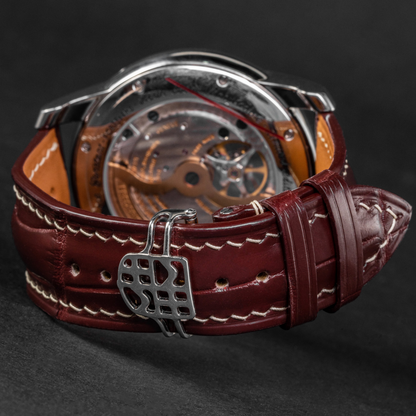 Alligator Leather Strap for Frederique Constant